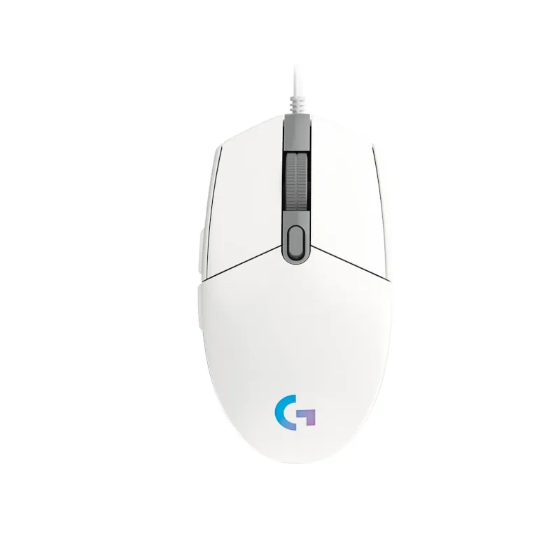 Logitech G203 | LIGHTSYNC | Gaming Mouse | White | Nanodog.net